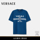 新品 印花棉质平纹针织常规版 VERSACE 男士 T恤 范思哲