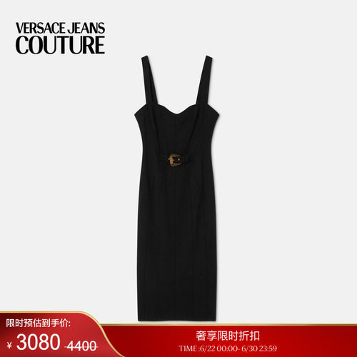 【季末优惠】VERSACE JEANS COUTURE 女士连衣裙