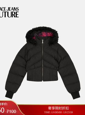 【季末优惠】VERSACE JEANS COUTURE 女士羽绒服