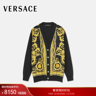VERSACE 范思哲 Dieux宽大版 季 开衫 des 末优惠 Coupe 女士La