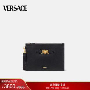 范思哲 Biggie手拿包 末優(yōu)惠 VERSACE Medusa 季 男士