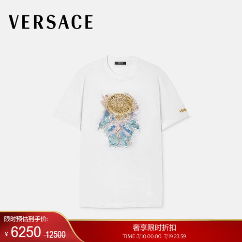 【季末优惠】VERSACE/范思哲 T恤 Design by Burin Pong