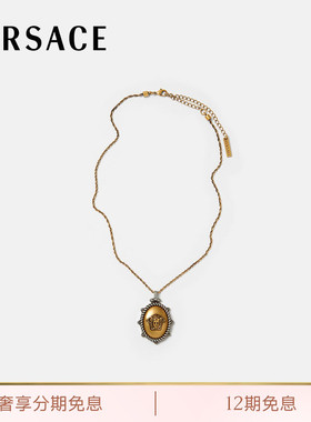 【12期免息】VERSACE/范思哲 男女同款Tivoli项链