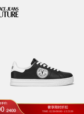 【季末优惠】VERSACE JEANS COUTURE 男士休闲鞋