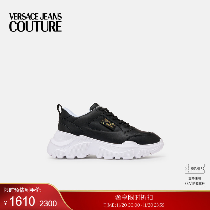 【季末优惠】VERSACE JEANS COUTURE 女士休闲鞋