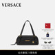 送礼 VERSACE 范思哲 女士Versace Tag保龄球单肩包