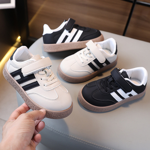 2026春夏新款儿童阿甘鞋韩版透气网面德训鞋男童休闲鞋女童运动鞋