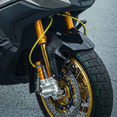 适用本田ADV350改装凌云INBEN英本倒置叉前后可调减震避震器总成