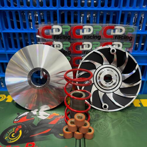 雅马哈XMAX300改装CDP Racing车大炮高性能传动前组枫叶普利盘
