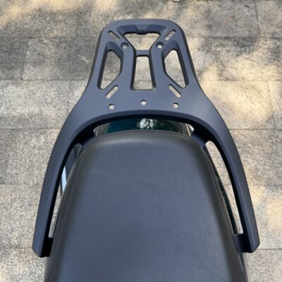 适用本田NWF150改装铝合金加厚后尾箱后备箱行李载物支架货架子