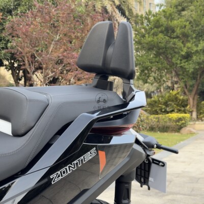 适用升仕368G无损改装配件铝合金后座乘客带人后靠背扶手后靠垫