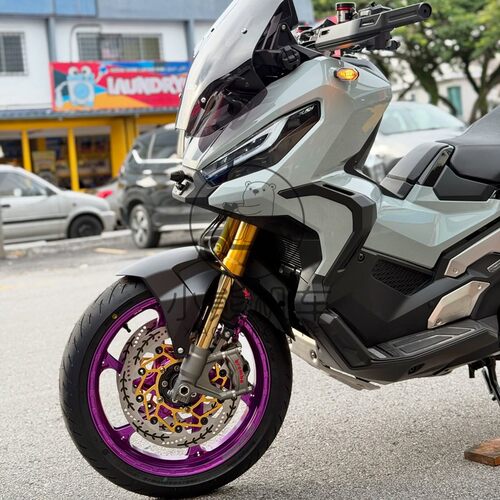适用本田X-ADV750改装MFZ魔法斯轻量化锻造前后轮圈轮毂轮框子