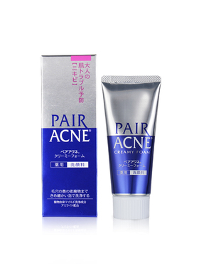 LION狮王「保税现货」  LION狮王PAIR祛痘深层清洁控油洗面奶