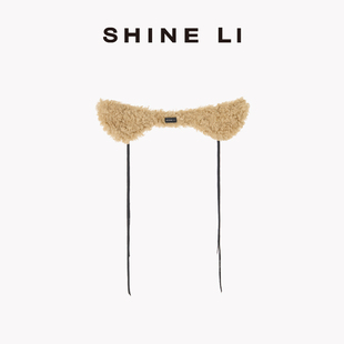 新年红系列 李姗 毛绒耳朵配饰 SHINE