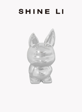 SHINE LI李姗 伴手礼ROBO兔子摆件