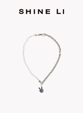 SHINE LI李姗【学院度假系列】ROBO圆珠项链 明星同款