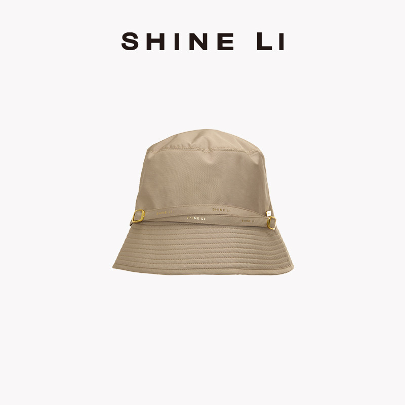 SHINE LI 李姗【户外随型】双扣防风渔夫帽