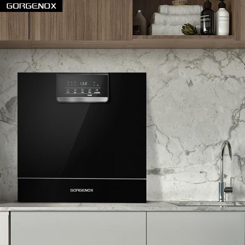 德国歌嘉诺gorgenox洗碗机全自动家用台式洗碗机10套热风烘干 大家电 洗碗机 原图主图