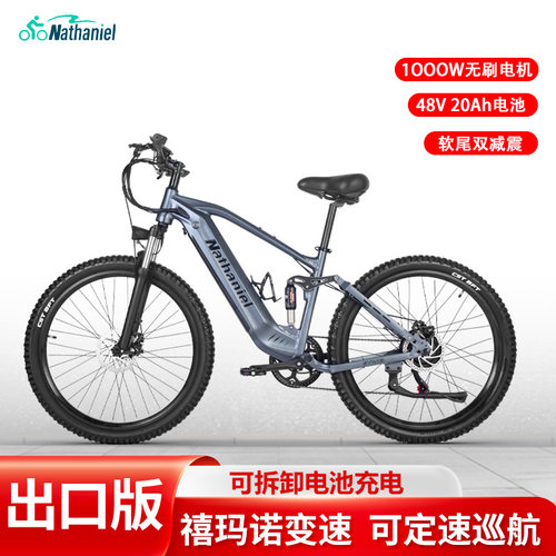 Nathaniel电动自行车出口跨境款