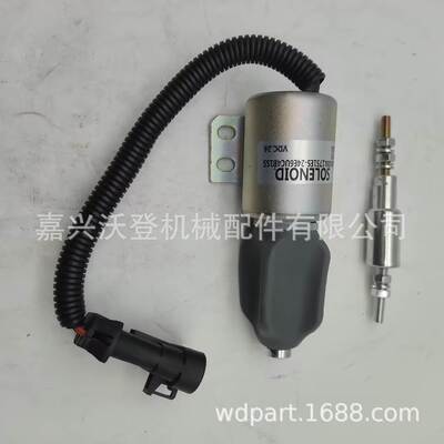 24V熄火电磁阀1751ES-24E6UC4B1S5 SA-3850-24