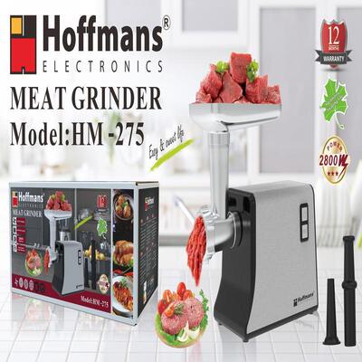 出口Hoffmans搅碎机275MeatGrinder6pcs/CTN0.12CBM18.8KG