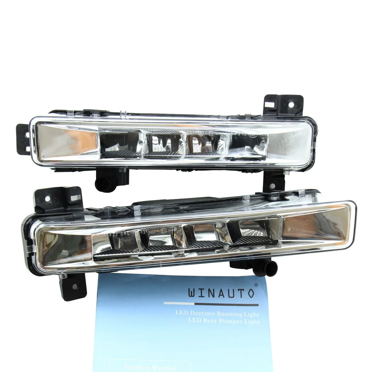 适用于18年BW宝 马5系 G38 前雾灯63177349131 32 LED 专车