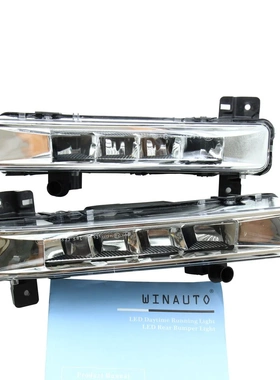 适用于18年BW宝 马5系 G38 前雾灯63177349131 32 LED 专车