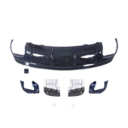 CLA45包围适用于CLA级W117改装G包围保险杠尾唇尾喉2013-19