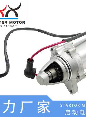31100-40B01摩托车启动马达起动电机适用于铃木LT80 川崎KFX80