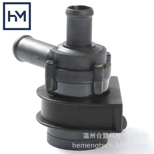 OE:7H0965561 适用大众多厢车T5夏朗运输车发动机冷却水泵附加