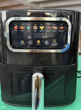 跨境可视空气炸锅10LAirFryer多功能电炸锅家用智能薯条机大容量