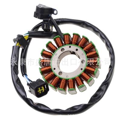 摩托车配件定子点火线圈适用于Z40018沙滩车的更换