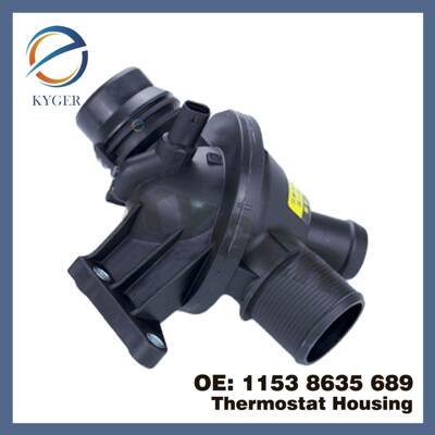 适用宝马F07F10节温器11538635689