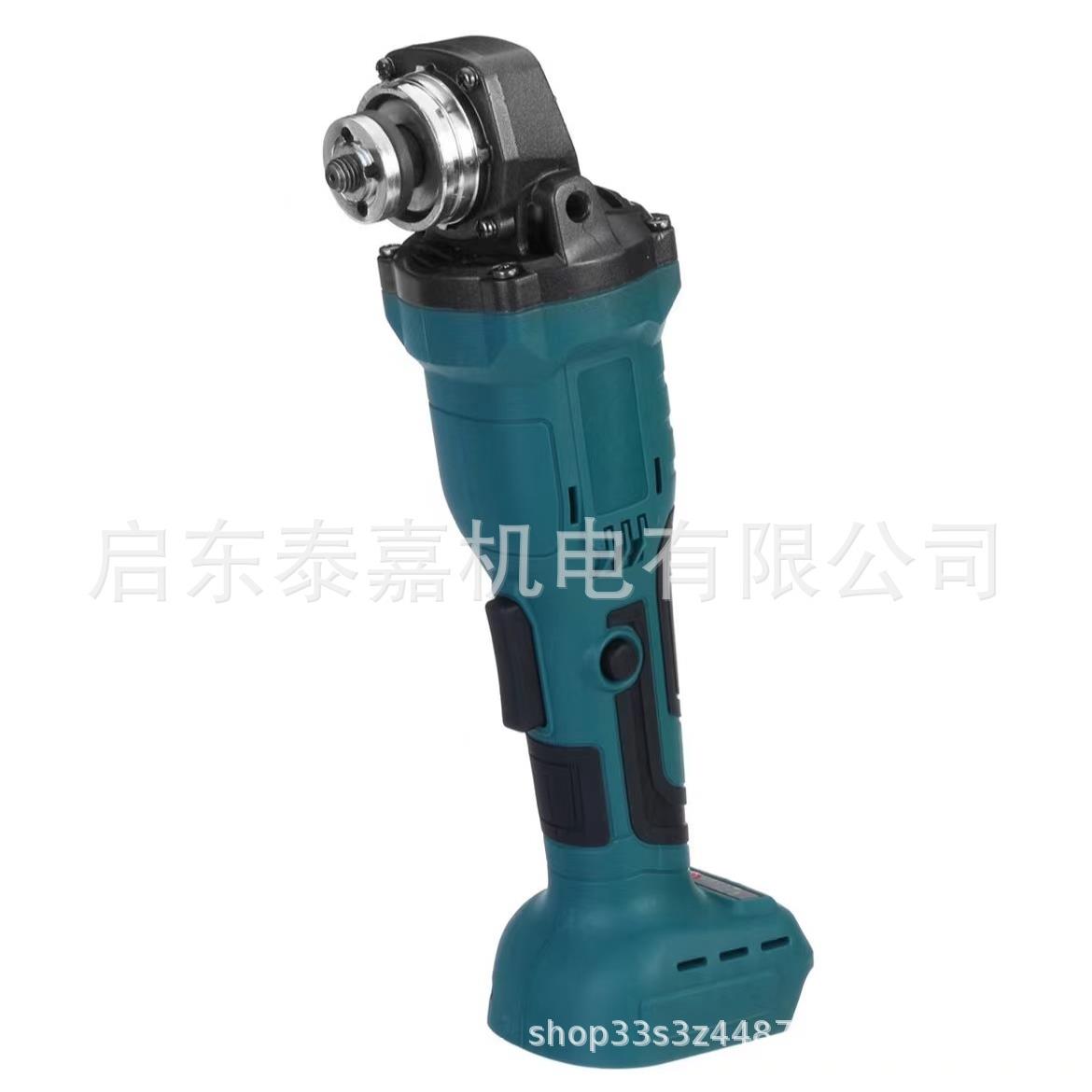 无刷充电锂电角磨机多用抛光机切割机打磨机角向磨光机