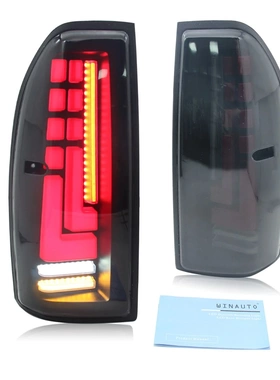 适用于霸道普拉多Prado 96-02 LC95 LC90 LED尾灯总成改装