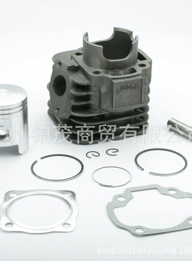 摩托车配件雅马哈两冲程JOG90 印王90 西湖风帆90摩托车套缸 中缸