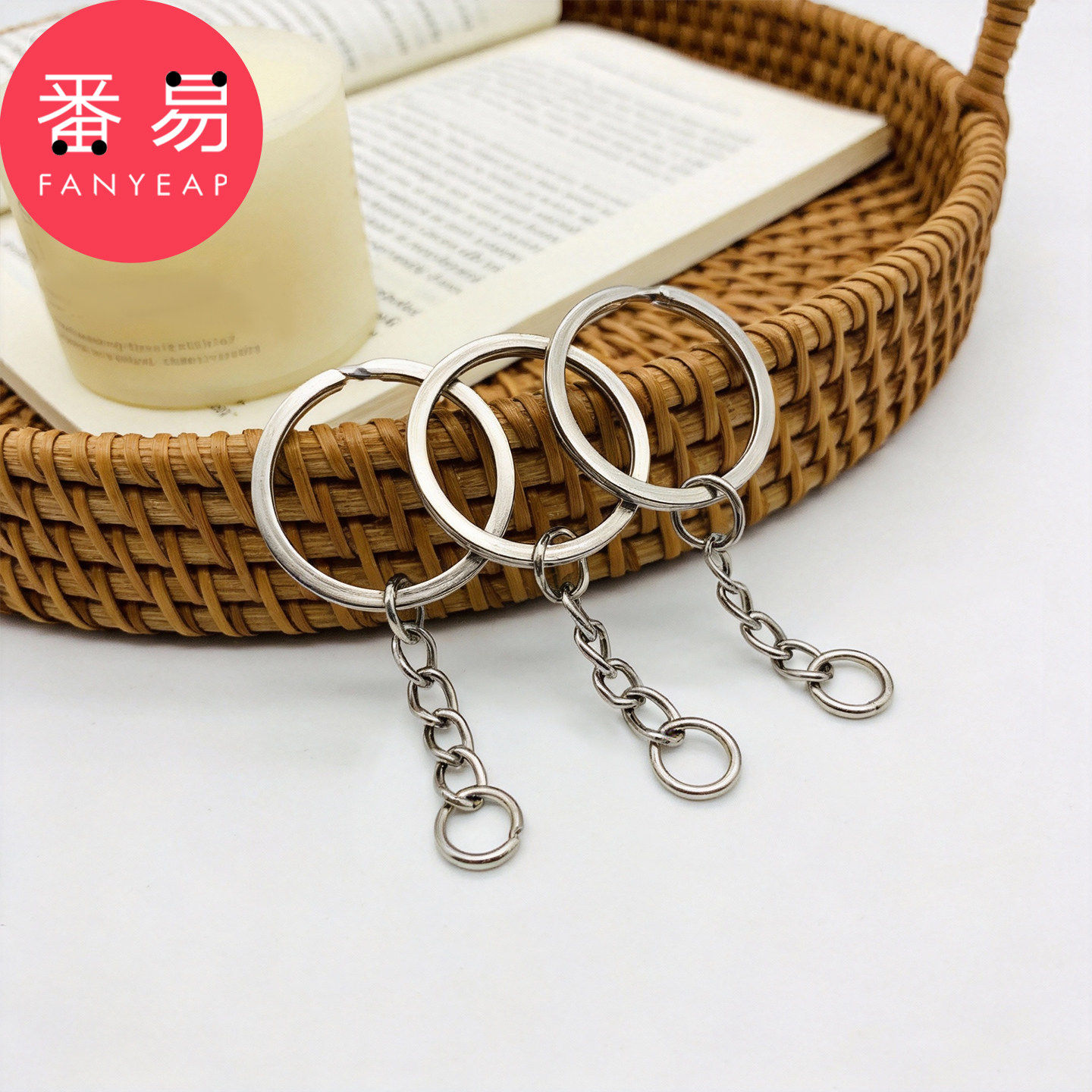 钥匙圈A1pq808-挂件配饰钥匙圈链条单圈钥匙扣钥匙环挂小物件,节庆用品/礼品,钥匙扣,淘宝优惠券,粉丝福利购,淘宝优惠卷