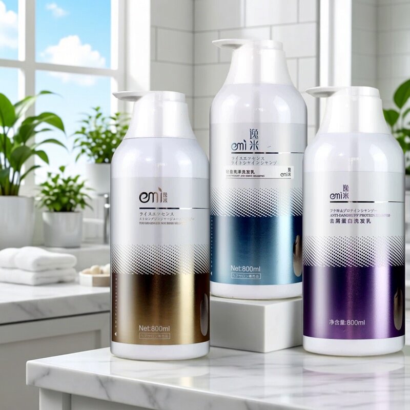 逸米洗发水护发素洗护套装胶原蛋白赋活霜氨基酸活力蛋白乳