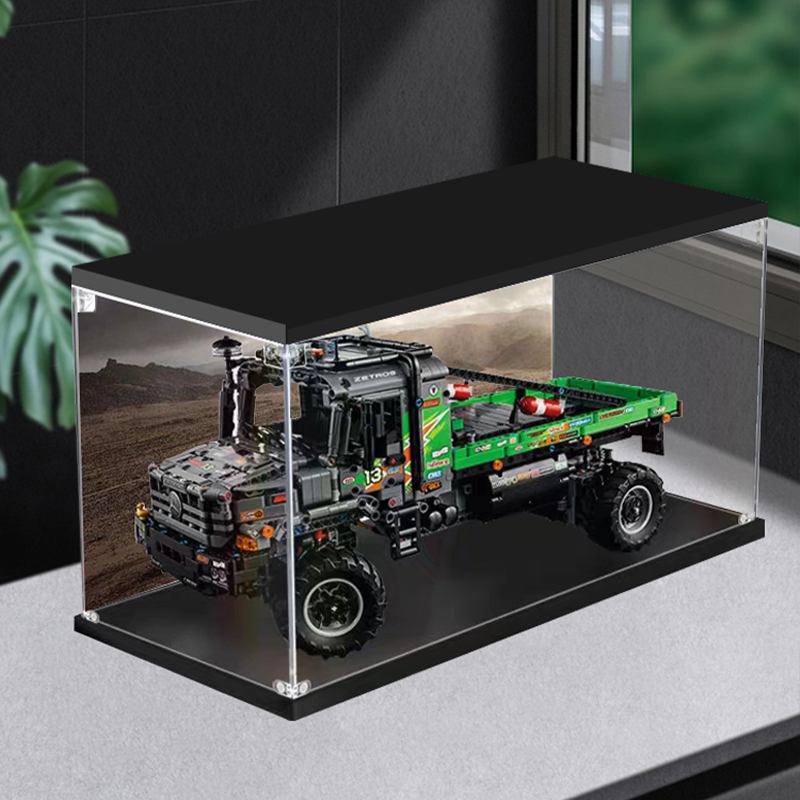 展示盒适用42129奔驰越野卡车