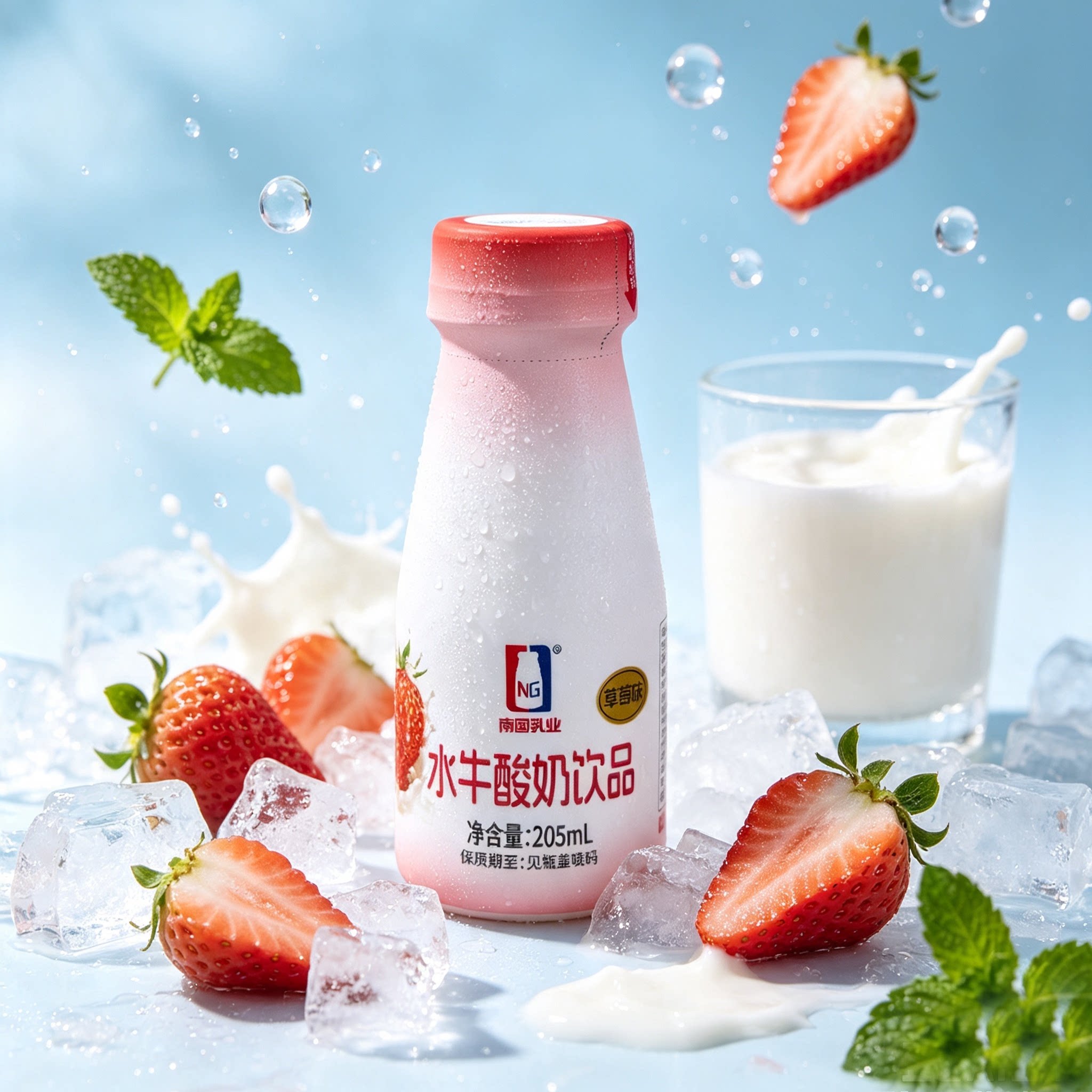 （促销价）南国乳业水牛酸奶