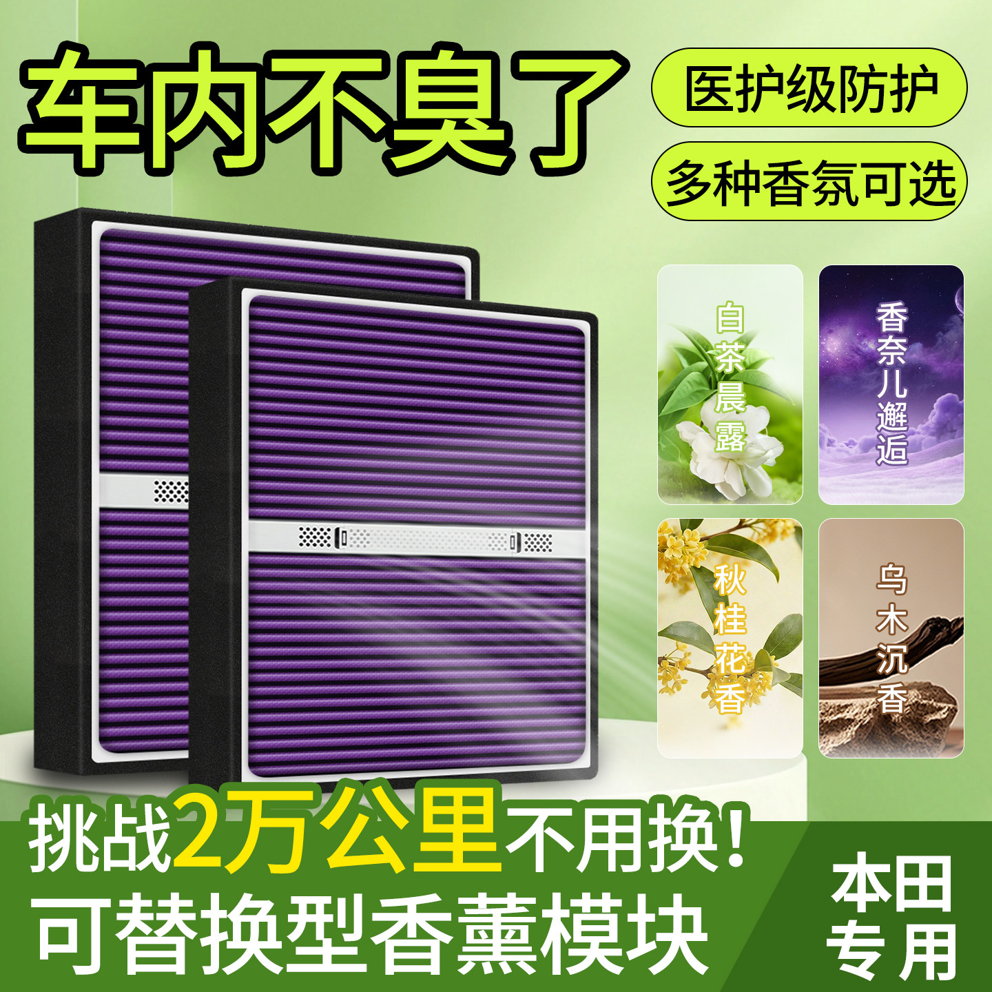 升级香薰【本田专用】空调滤芯图片