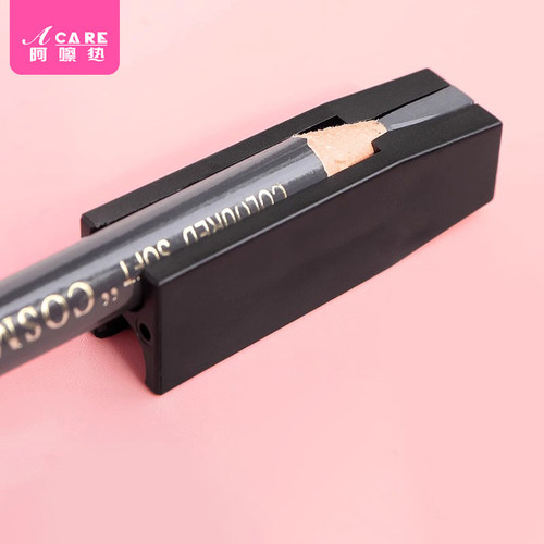 削笔器/眉笔A1pq801-眉笔削笔器刀削式砍刀辅助工具拉线