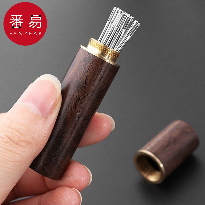 缝衣针BE1S242-缝纫针筒缝衣针筒装针线筒手缝针收纳瓶装针筒