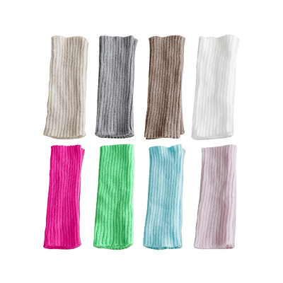 多巴胺袜套春秋粉色堆堆袜