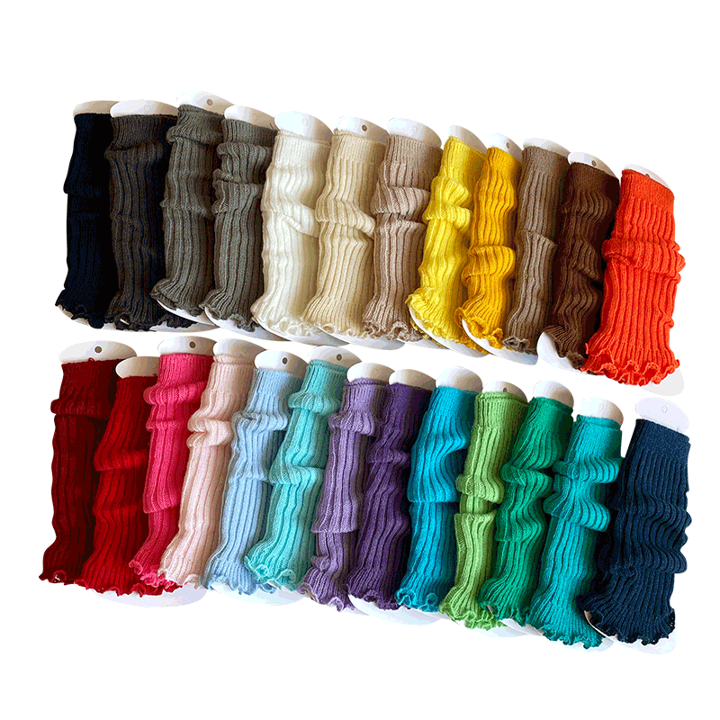 2025新潮流春秋堆堆袜套