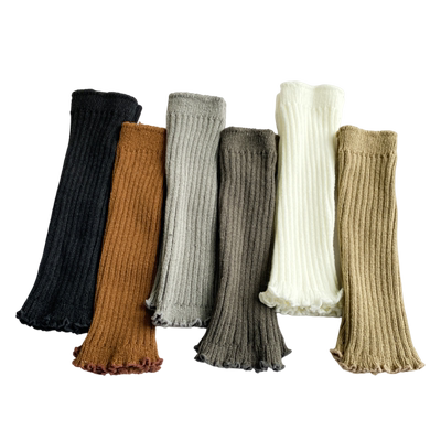 春秋四季透气堆堆袜套女童潮出街