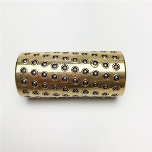 2mm珠子钢珠精密铜滚珠套钢球保持架衬套导柱导套定做微型保持架