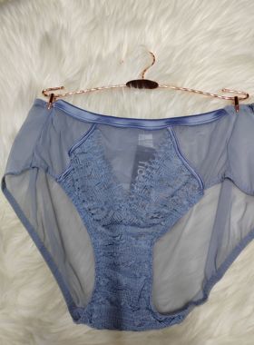 好好推荐菲黛尔品牌底裤62001蕾丝拼接网纱舒适透气柔软亲肤包臀