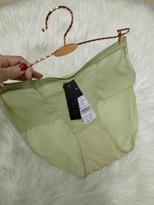 茶茶推荐诱芭沙品牌底裤1236无痕舒适透气柔软亲肤包臀中低腰网纱