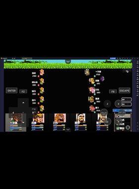 rpg吞食天地2董卓传完结真香商店版电脑或者手机模拟器锁血等